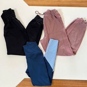 Lot of 3 Five the Label / 5 Dancewear pants